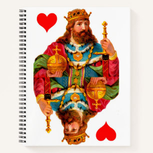 Koning van het Geest Koningin van het Geest notiti Notitieboek