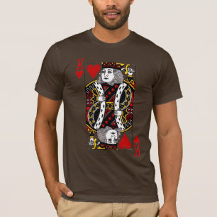 Koning van het hart T-shirt