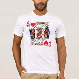 Koning van het hart T-Shirt