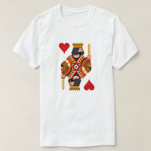 Koning van het hart T-Shirt