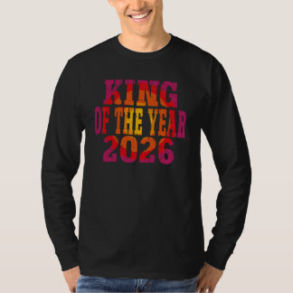 KONING VAN HET JAAR 2026 T-SHIRT