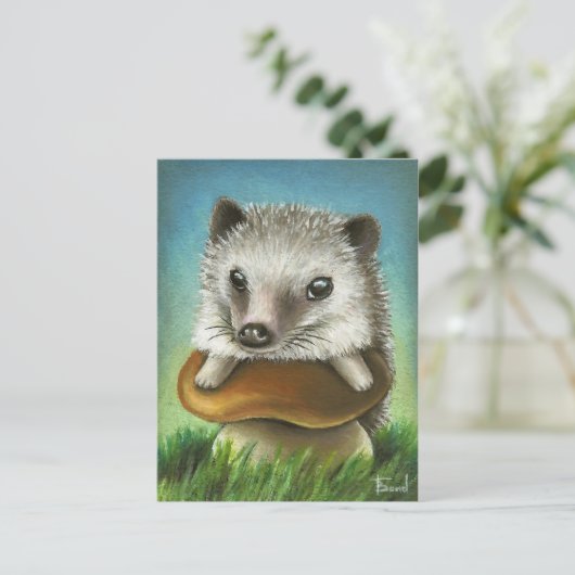 koning van het kasteel briefkaart (Staand voorkant)