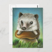 koning van het kasteel briefkaart (Voorkant / Achterkant)