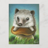 koning van het kasteel briefkaart (Voorkant)