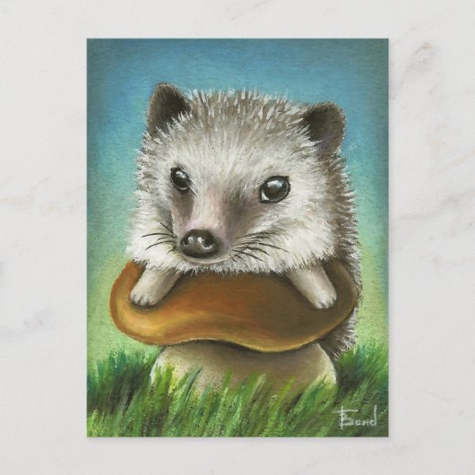 koning van het kasteel briefkaart (Voorkant)