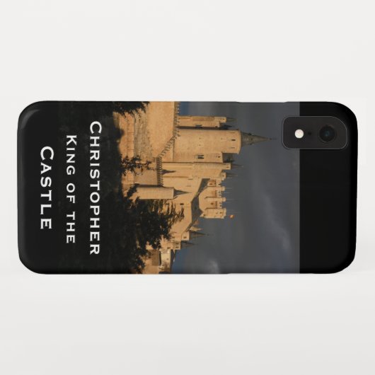 Koning van het kasteel Case-Mate iPhone case (Achterkant (horizontaal))