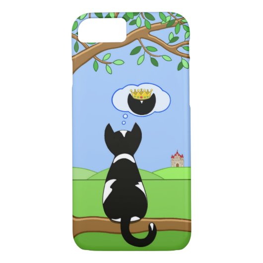 Koning van het kasteel Case-Mate iPhone case (Achterkant)