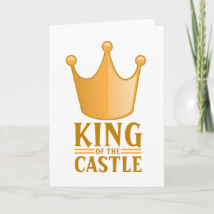 Koning van het kasteel kaart