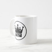 Koning van het kasteel koffiemok (Voorkant links)