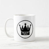 Koning van het kasteel koffiemok (Links)