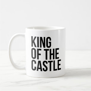 koning van het kasteel koffiemok