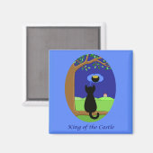 Koning van het kasteel magneet (Voorkant / Achterkant)