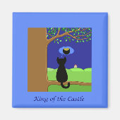 Koning van het kasteel magneet (Voorkant)