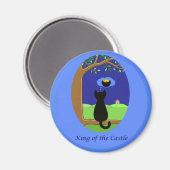 Koning van het kasteel magneet (Voorkant / Achterkant)