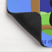 Koning van het kasteel muismat (Hoek)