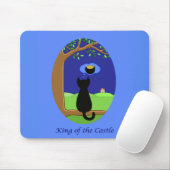 Koning van het kasteel muismat (Met muis)