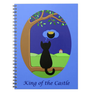 Koning van het kasteel notitieboek
