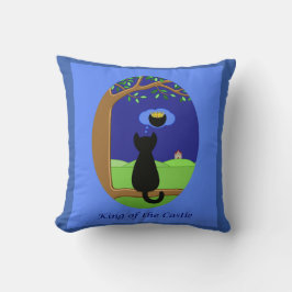 Koning van het kasteel Omkeerbaar Kussen