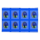 Koning van het kasteel Omkeerbaar Kussensloop (Achterkant)