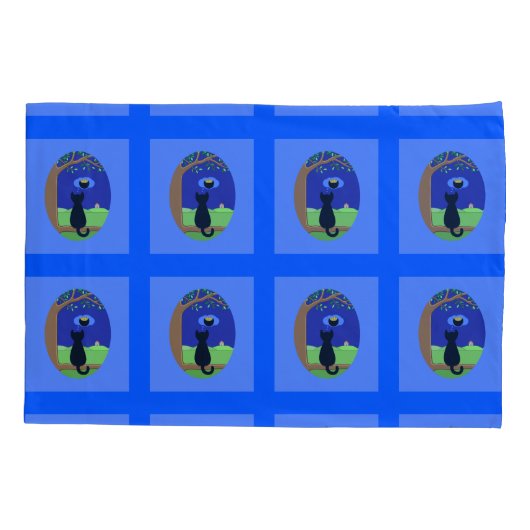 Koning van het kasteel Omkeerbaar Kussensloop (Achterkant)