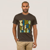 Koning van het Kasteel Papa T-shirt (Voorkant volledig)