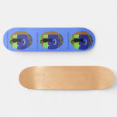 Koning van het kasteel skateboard (Horizontaal)