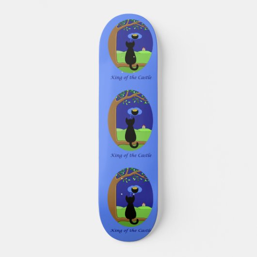 Koning van het kasteel skateboard (Voorkant)