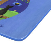 Koning van het kasteel snijplank (Hoek)