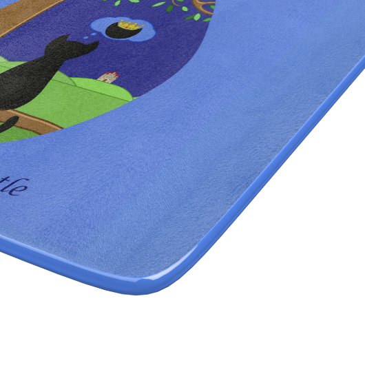 Koning van het kasteel snijplank (Hoek)