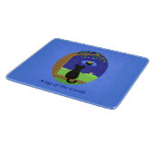 Koning van het kasteel snijplank (Hoek)