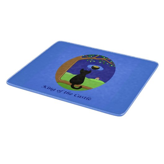 Koning van het kasteel snijplank (Hoek)