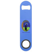 Koning van het kasteel speed flessenopener (Achterkant)