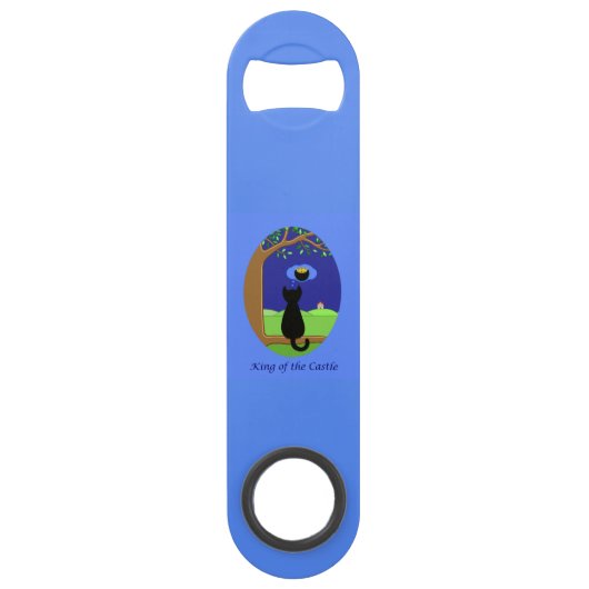 Koning van het kasteel speed flessenopener (Voorkant)