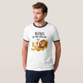 Koning van het kasteel - SRF T-shirt (Voorkant volledig)
