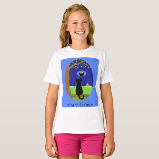 Koning van het Kasteel T-shirt (Voorkant volledig)