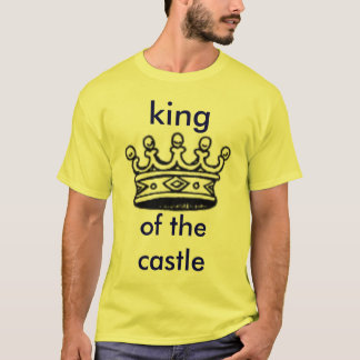 koning van het kasteel t-shirt