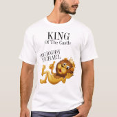 Koning van het kasteel t-shirt (Voorkant)