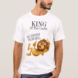 Koning van het kasteel t-shirt