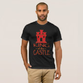 Koning van het kasteel t-shirt (Voorkant volledig)