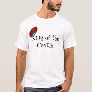 Koning van het kasteel T-shirt