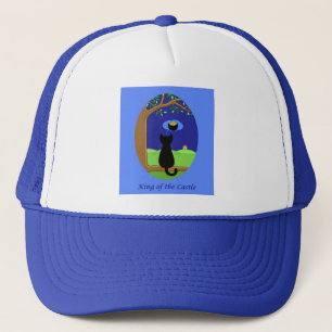 Koning van het kasteel trucker pet