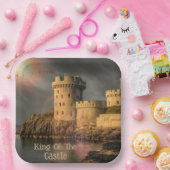 koning van het kasteel van Birthday Papieren Bordje (Feest)