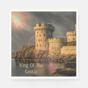 koning van het kasteel van Birthday Servet