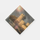 koning van het kasteel van Birthday Servet (Hoek)