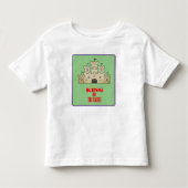 Koning van het kasteelontwerp kinder shirts (Voorkant)