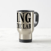 Koning van het Lab - Mok (Voorkant rechts)