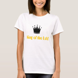 Koning van het Lab T-shirt