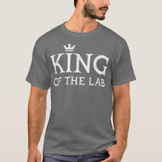 KONING VAN HET LAB T SHIRT