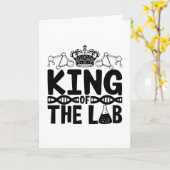 koning van het laboratorium voor technische wetens kaart (Gele Bloem)