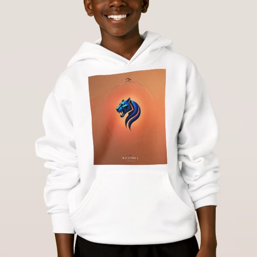 "Koning van het Oerwoud" (Voorkant)